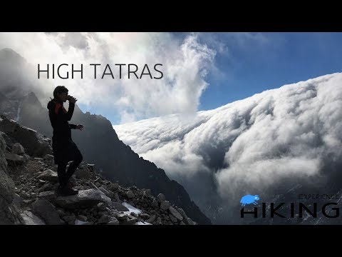 High Tatras - Hiking tour from Slovakia to Poland