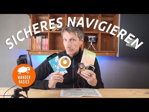 Wander Basics #4 - Navigation mit GPS-Gerät, Smartphone und Karte