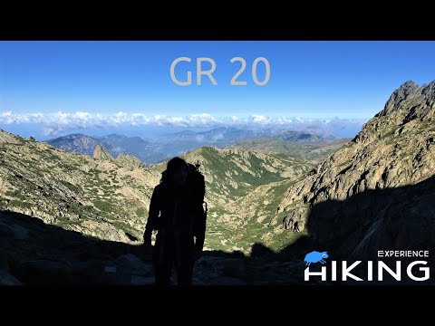 trek en corse gr20