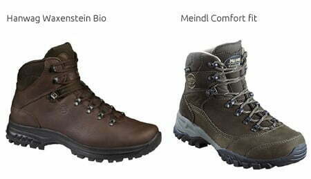 hiking boots