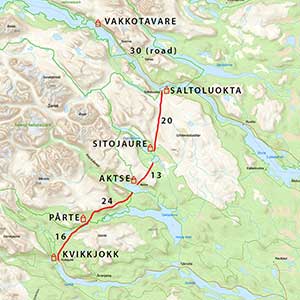 Traditie Lelie kamp Kungsleden - Abisko to Jäkkvik - Sweden | Hiking Experience
