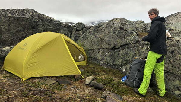 Karte Und Etappen Kungsleden Schweden Hiking Experience